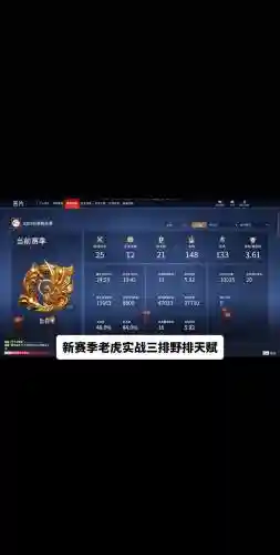 永劫老虎阵容