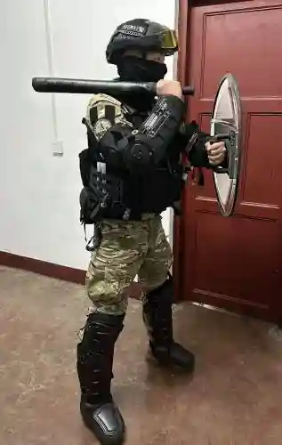 速龙小队武器