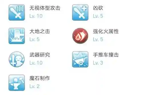 ro铁匠武器修理材料