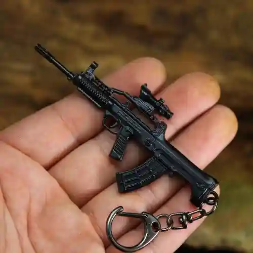 绝地求生qbz95武器对比