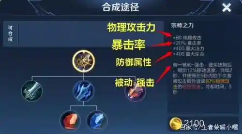 王者荣耀宗师之力之前叫什么技能_1插图