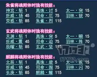 69战甲技能插图