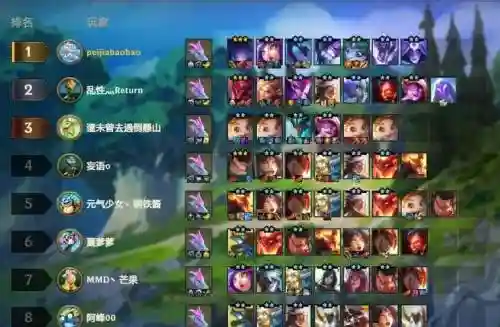 蜘蛛流阵容搭配