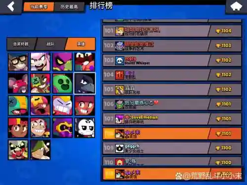 荒野乱斗套路搭配阵容