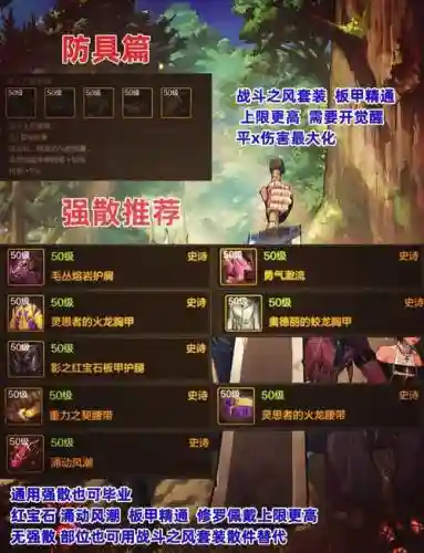 dnf86版阿修罗装备搭配