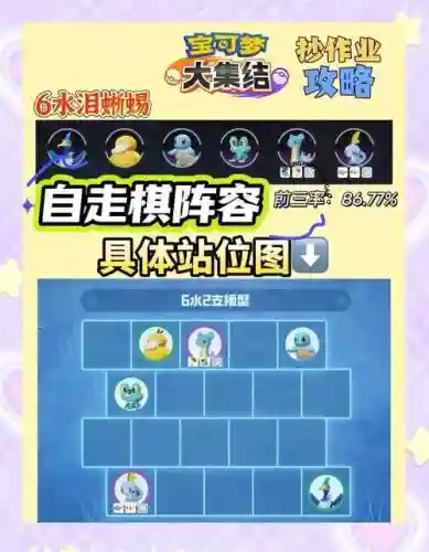 自走棋阵容搭配_1