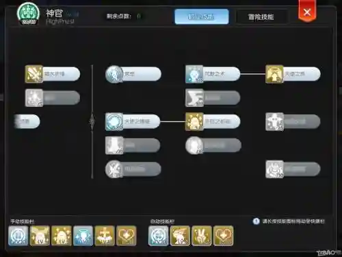 ro纯赞美牧师技能加点插图