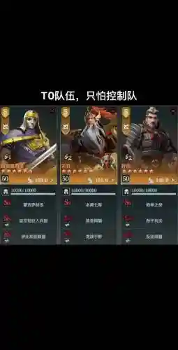 文明与征服肉盾搭配阵容插图