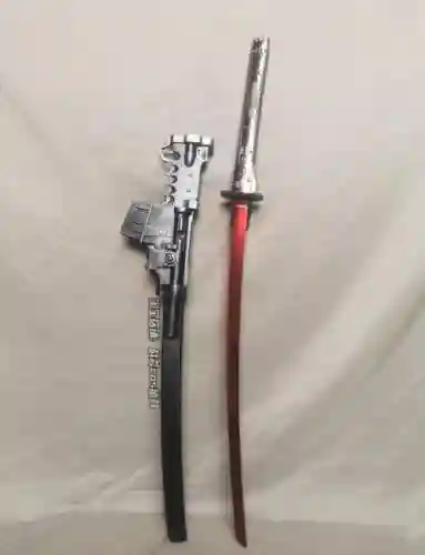 合金装备幸存黄金武器