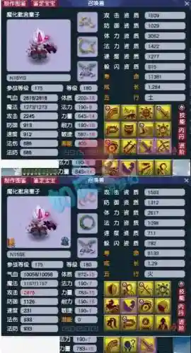 梦幻西游69血功宝宝插图