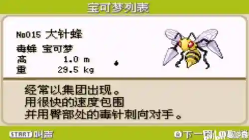 大针蜂自学技能插图