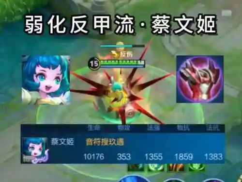模拟战蔡文姬刘婵阵容搭配插图