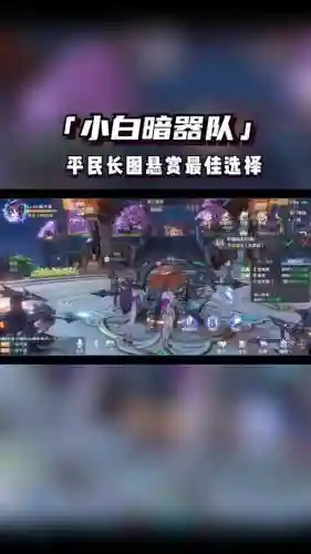 孔雀翎阵容搭配