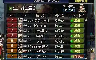 dnf卢克8人团修罗攻略