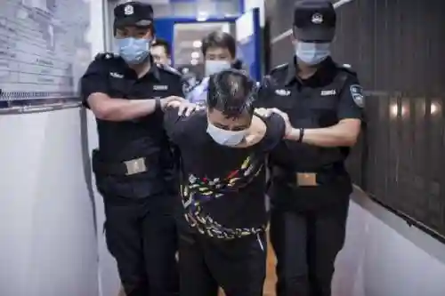 抓捕豪华阵容
