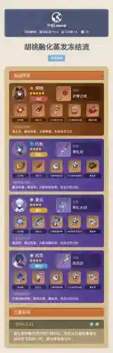 胡桃阵容1.5