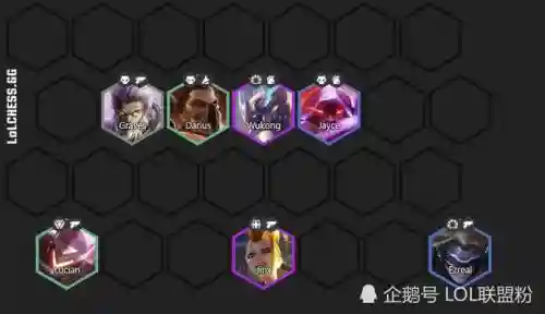 lol海盗阵容搭配插图