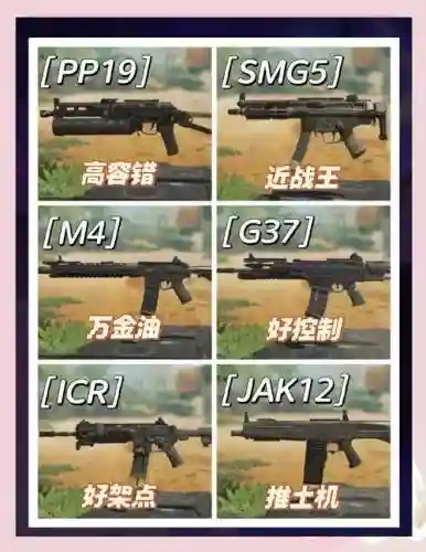 决战枪手武器选择插图