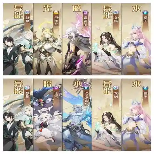 麒麟阵容搭配2019