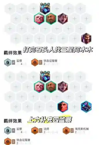 木系召唤阵容插图