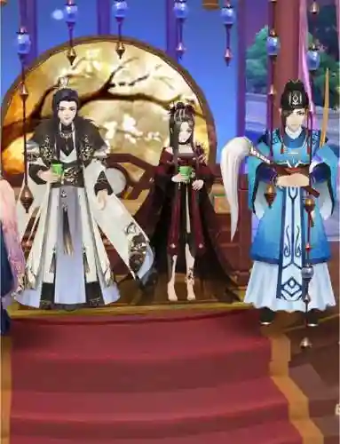 熹妃传合体技能