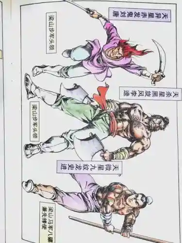 水浒阵容神将搭配插图