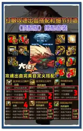 90版本红王爷武器选择_1插图