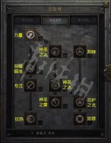 女圣骑士技能伤害插图