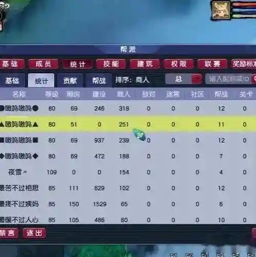 梦幻西游帮派烹饪那边点插图