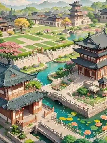 风月王朝建筑攻略