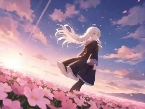 女主拥有控花瓣的技能