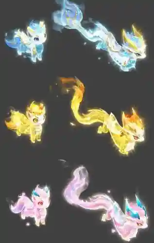 梦幻西游好看的双人祥瑞插图