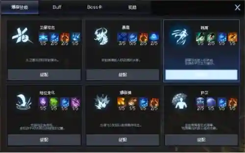 cf英雄技能