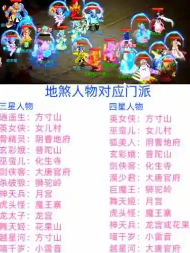 热血江湖手游地煞阵容搭配_1