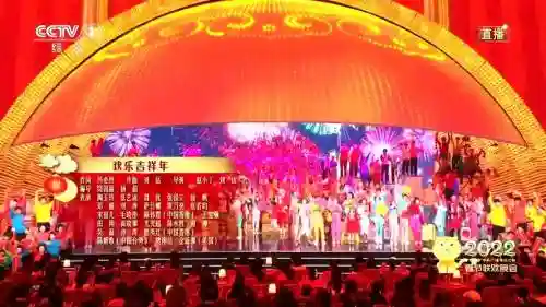 虎年央视春晚阵容搭配插图