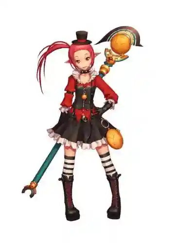 dnf女法师的武器装扮