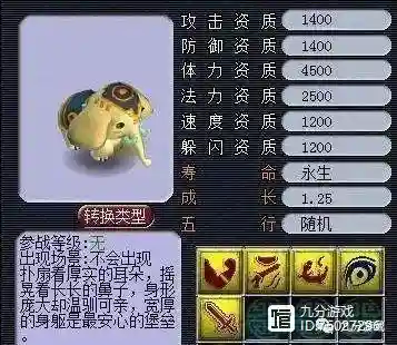 梦幻西游超级灵鹿和超级大象_1插图