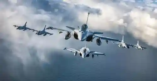 法国空军阵容