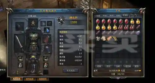 永恒战士4装备图片