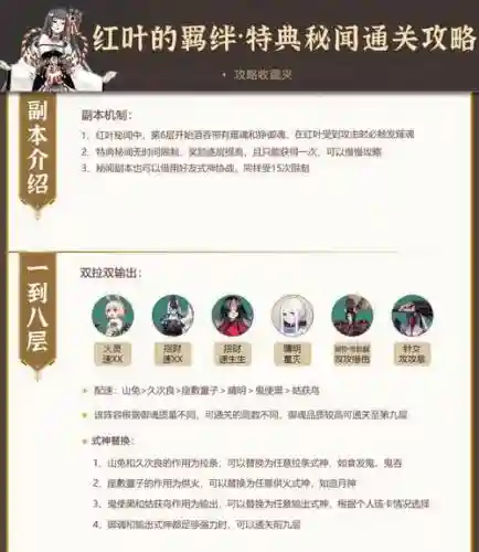 红叶阵容搭配2017
