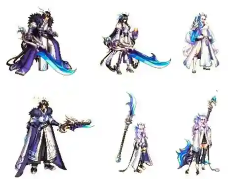 dnf鬼剑新年武器装扮插图
