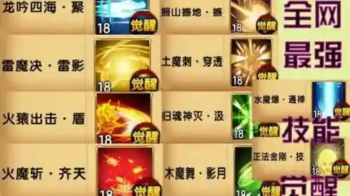造梦西游4手机版孙悟空技能加点