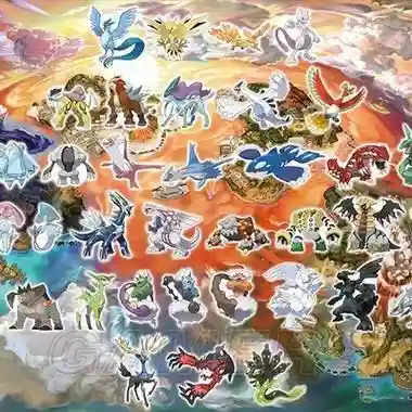 神奇宝贝日月神兽攻略