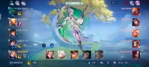 李华搭配阵容插图
