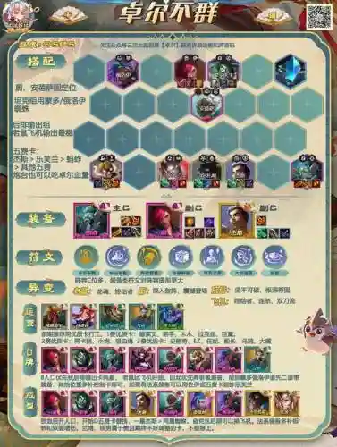 卓尔不群搭配什么阵容_1插图