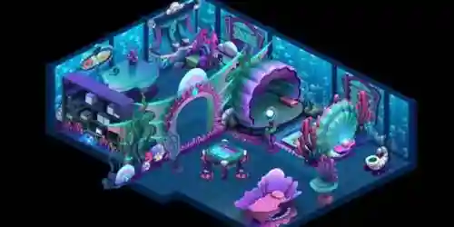 梦幻西游2海洋家具插图