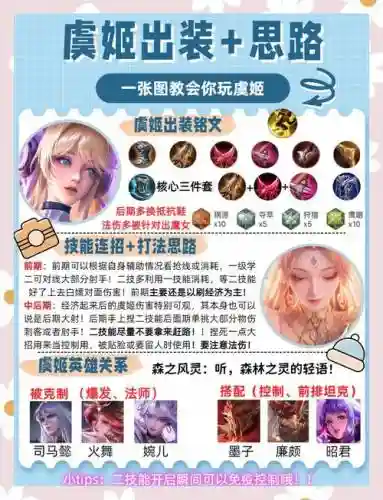 虞姬最新攻略