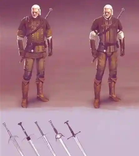 巫师三猫学派所有装备_1
