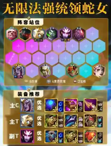 蛇姐阵容搭配