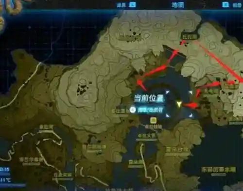 荒野之息雷兽山攻略